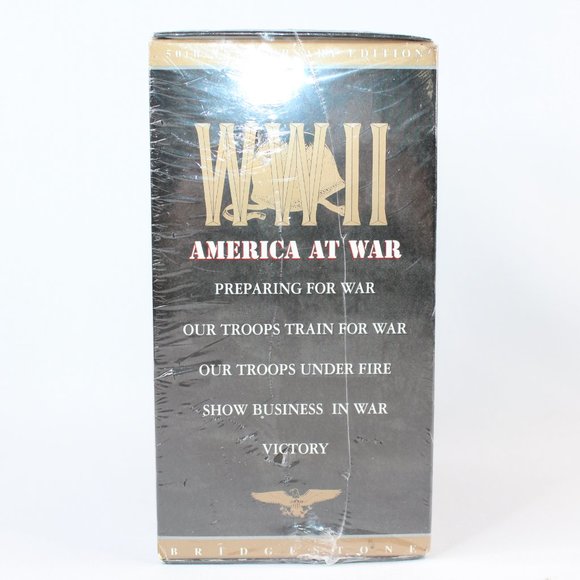 WWII America At War VHS Collection 50th Anniversary #155 - Picture 5 of 7